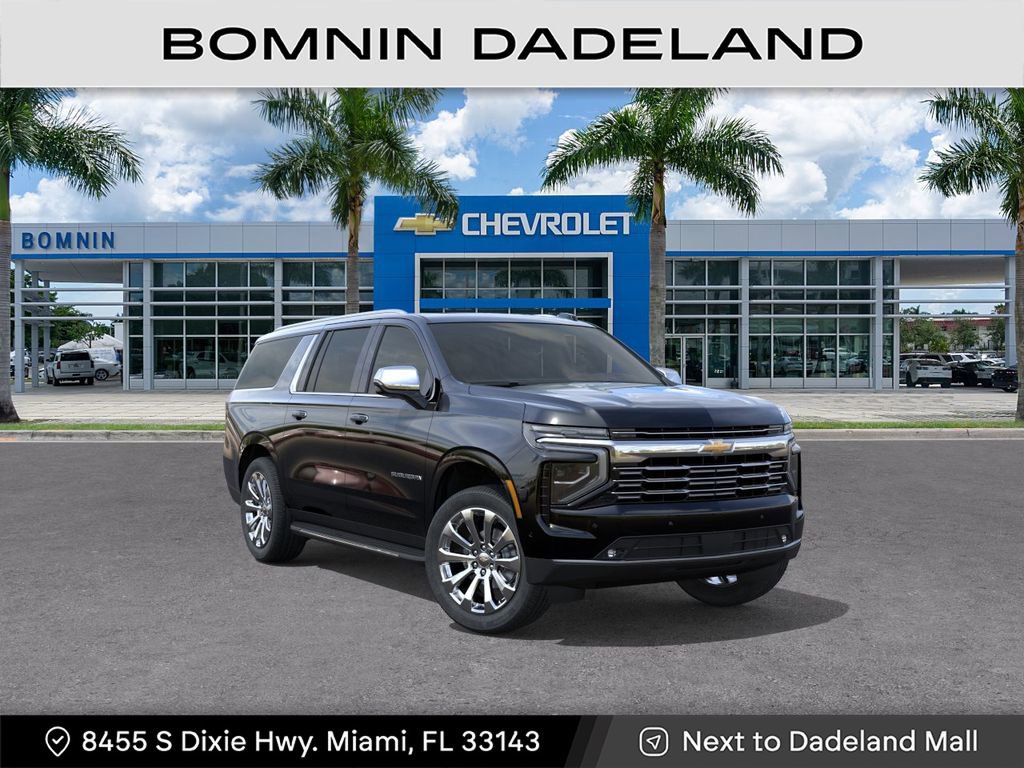 New 2026 Chevrolet Suburban Premier RWD image 2