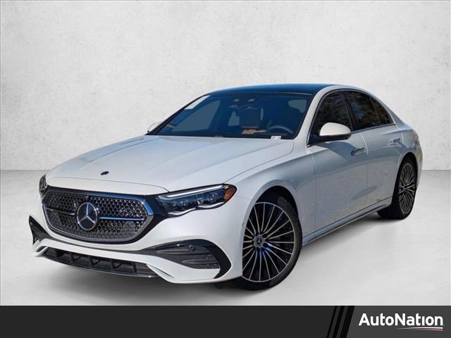 New 2026 Mercedes-Benz E 450 4MATIC Sedan