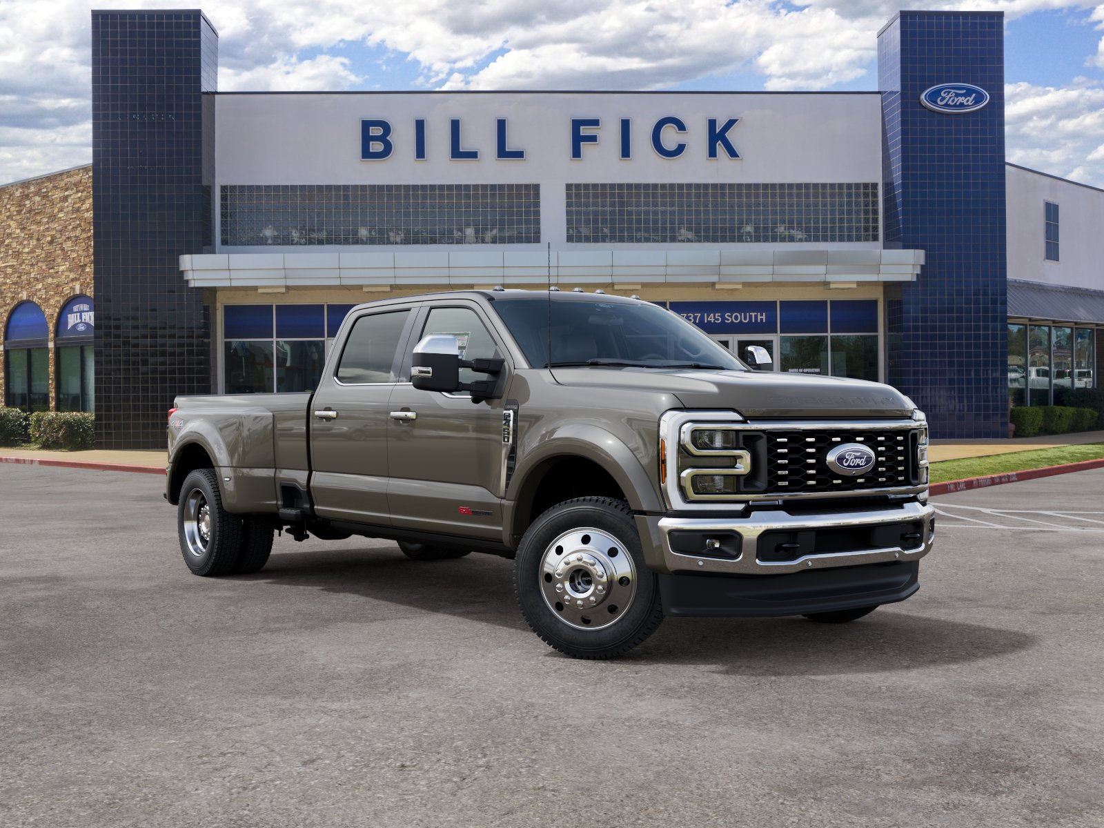 New 2027 Ford F450 King Ranch w/ Chrome Package AWD/4WD image 4