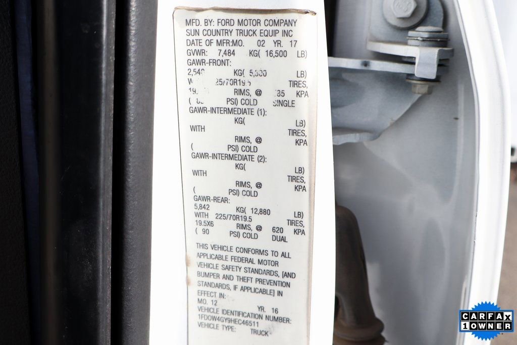 Used 2017 Ford F450 XL w/ Power Equipment Group image 45