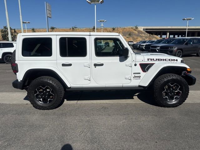 Certified 2020 Jeep Wrangler Unlimited Rubicon w/ Quick Order Package 28Y Recon image 7