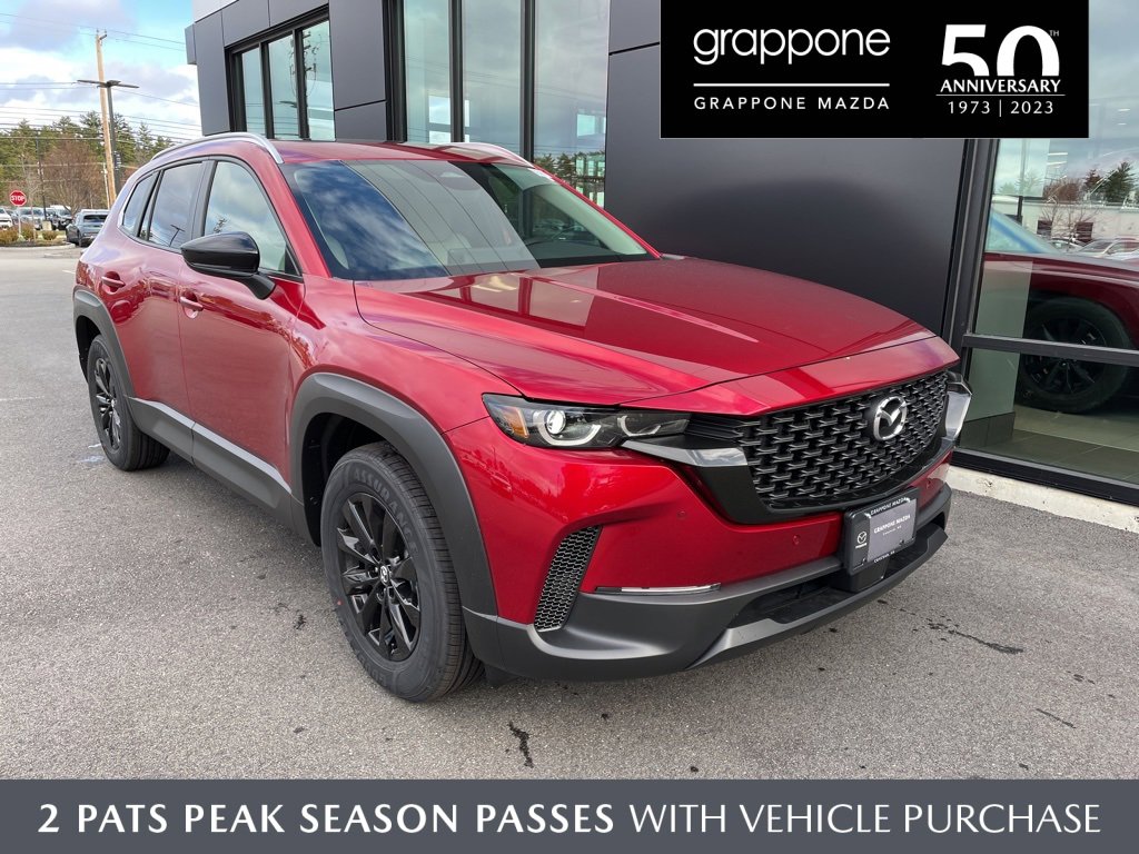New 2026 MAZDA CX-50 AWD 2.5 S w/ Cargo Package