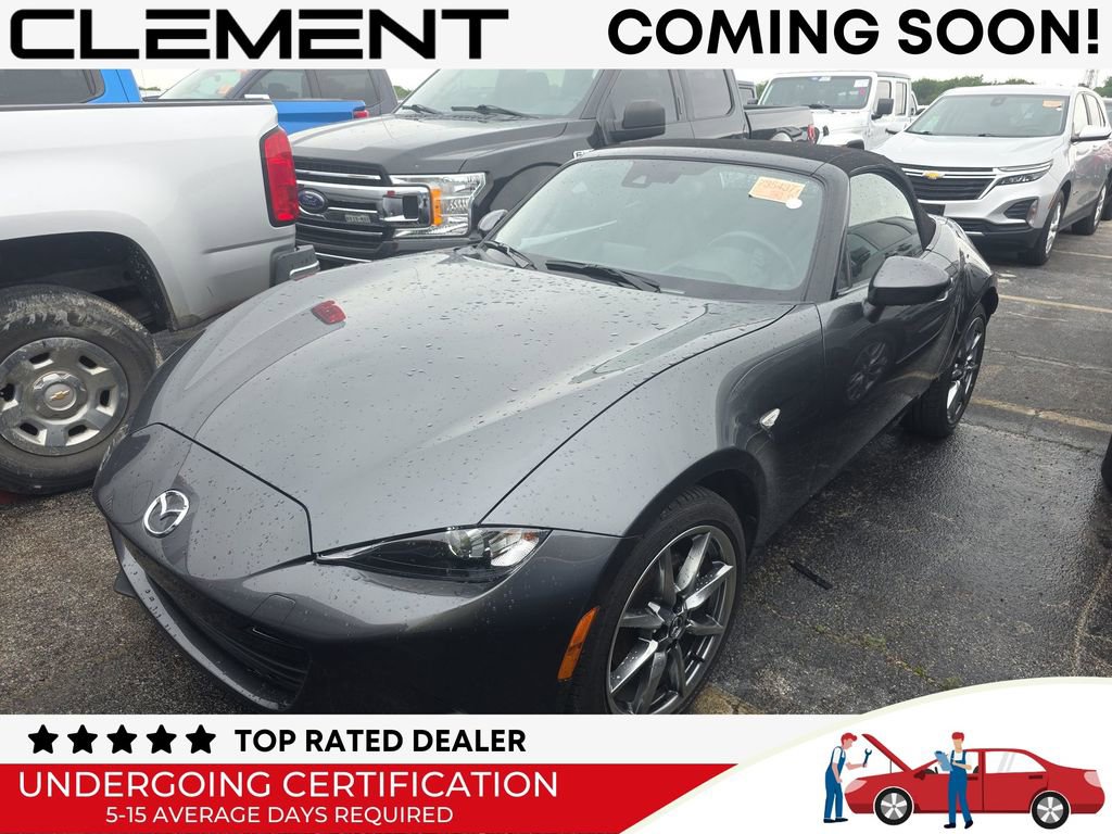 Used 2022 MAZDA MX-5 Miata Grand Touring RWD video 1