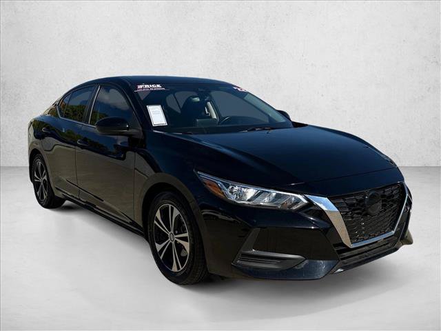 Used 2022 Nissan Sentra SV w/ Electronics Package FWD image 3