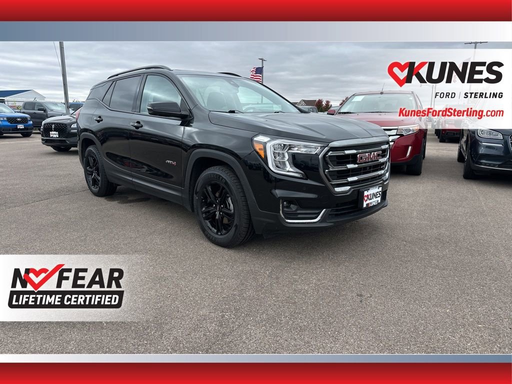 Used 2022 GMC Terrain AT4 w/ Tech Package
