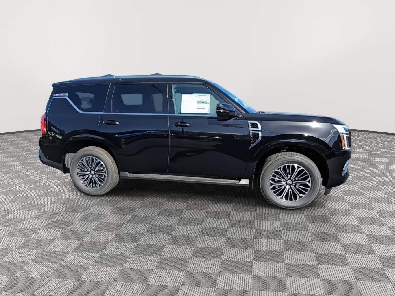 New 2026 Nissan Armada Platinum image 9