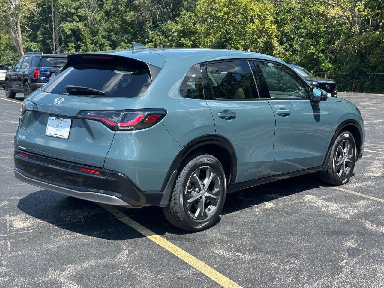 Certified 2024 Honda HR-V EX-L image 4