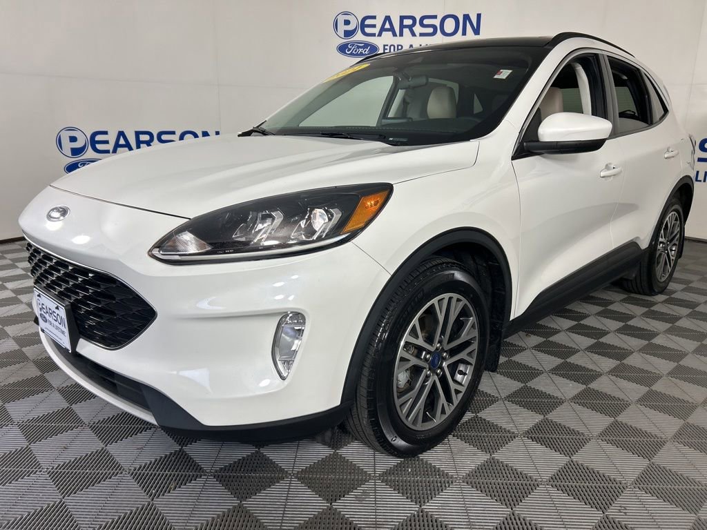 Used 2021 Ford Escape SEL w/ Technology Package AWD/4WD image 1