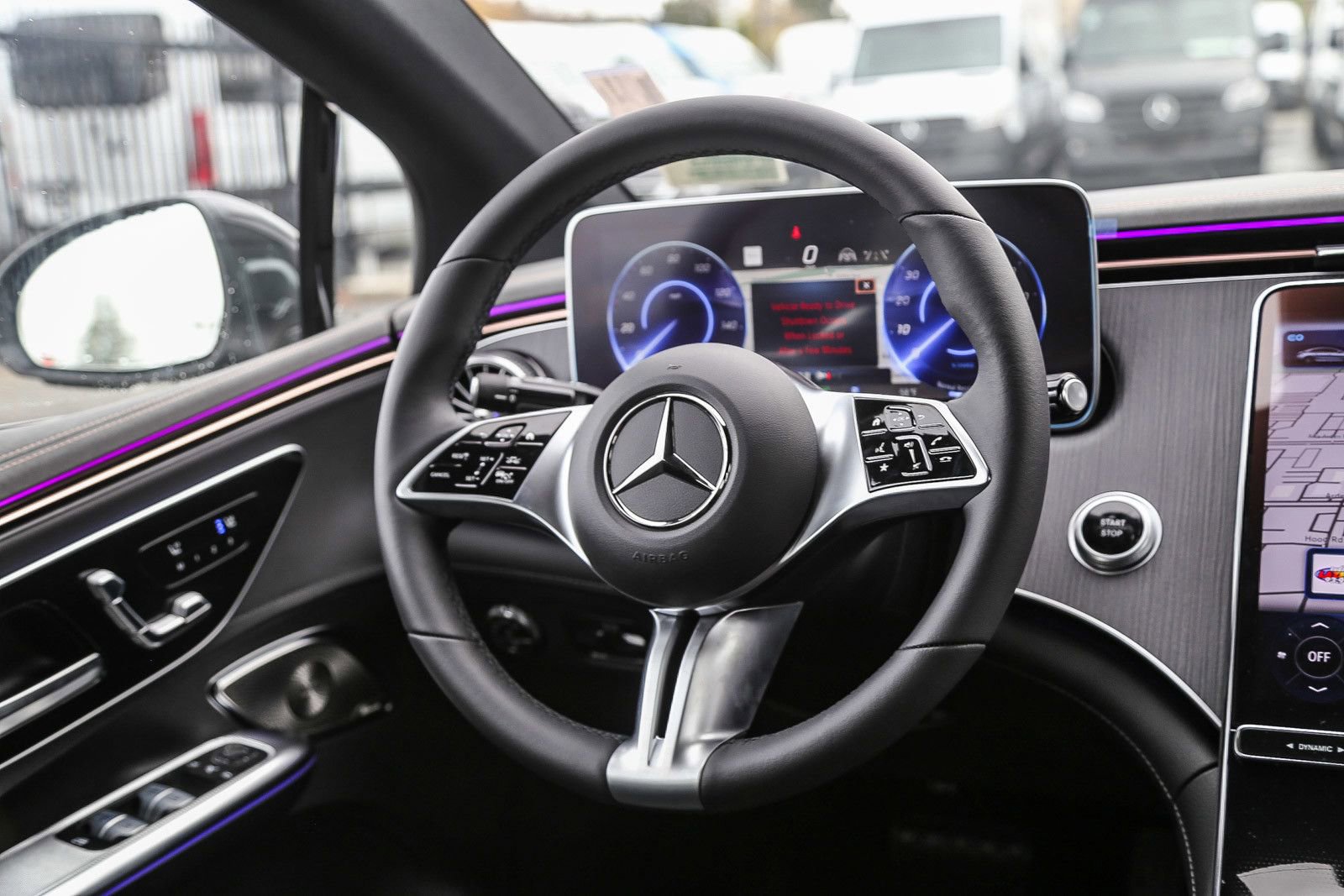 Used 2024 Mercedes-Benz EQE 350+ 4MATIC Sedan image 16