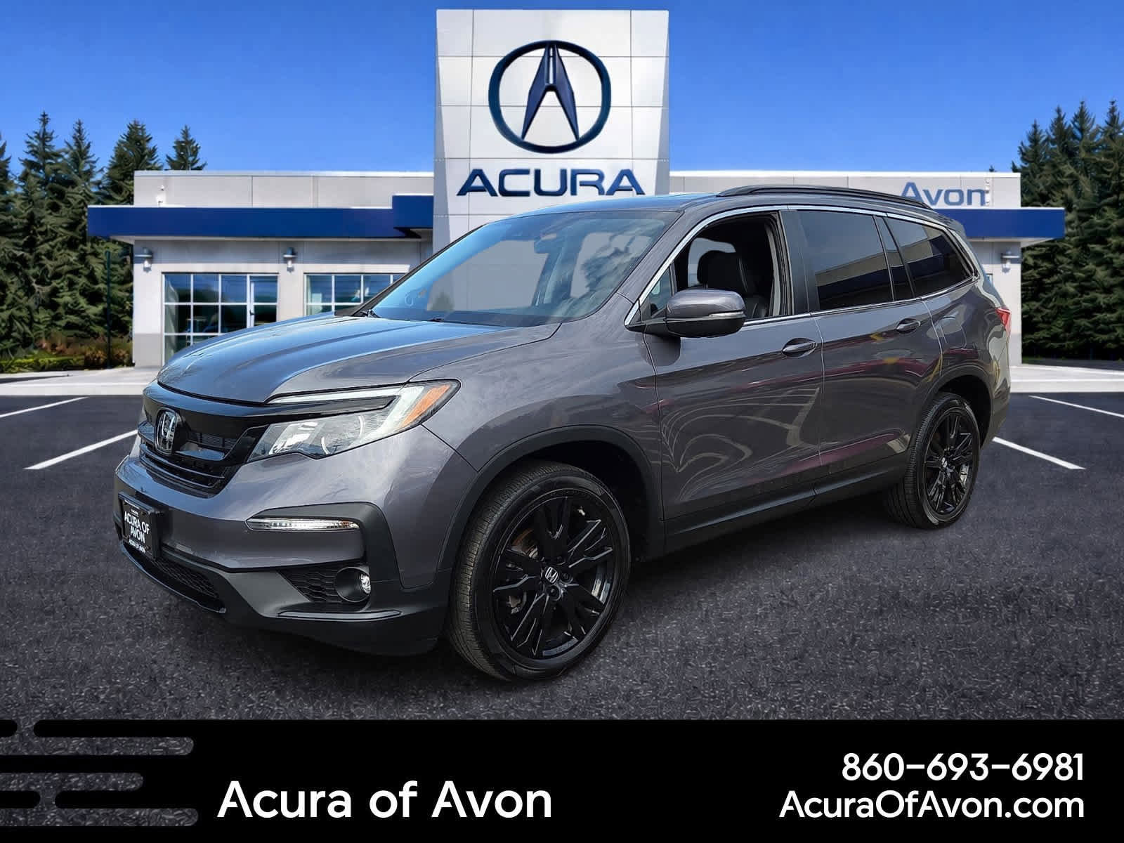 Used 2022 Honda Pilot Special Edition image 1