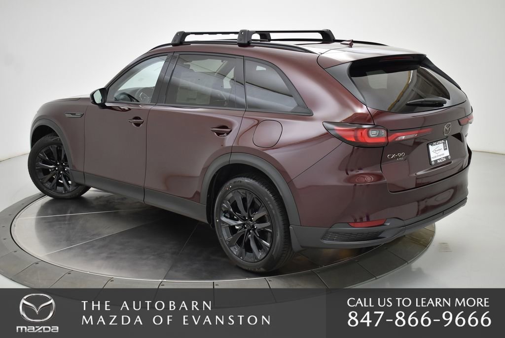 New 2026 MAZDA CX-90 Plug-In Hybrid w/Premium Sport AWD/4WD image 8
