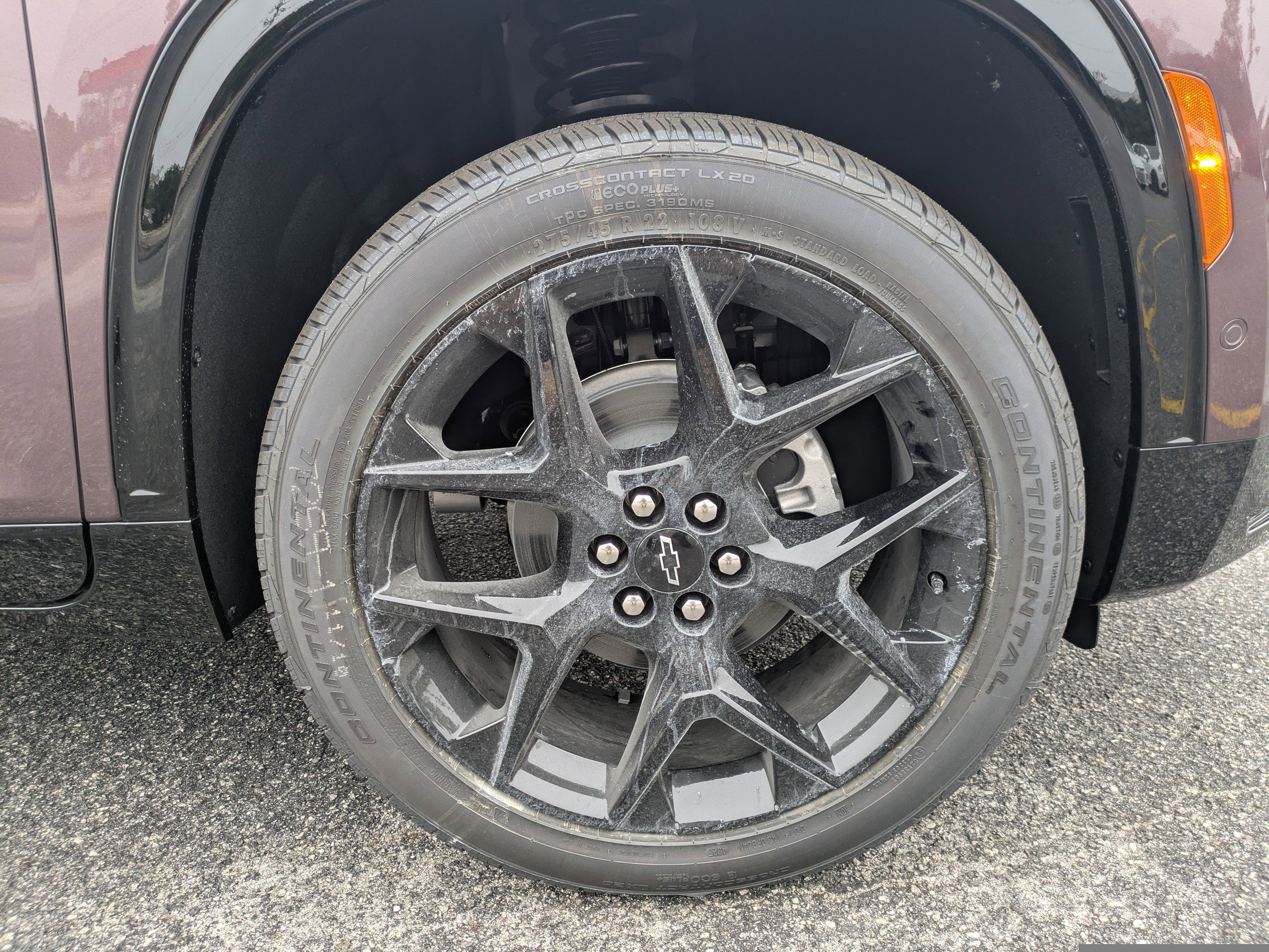 New 2026 Chevrolet Traverse RS image 11