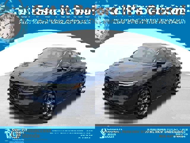 Used 2024 Honda Accord EX
