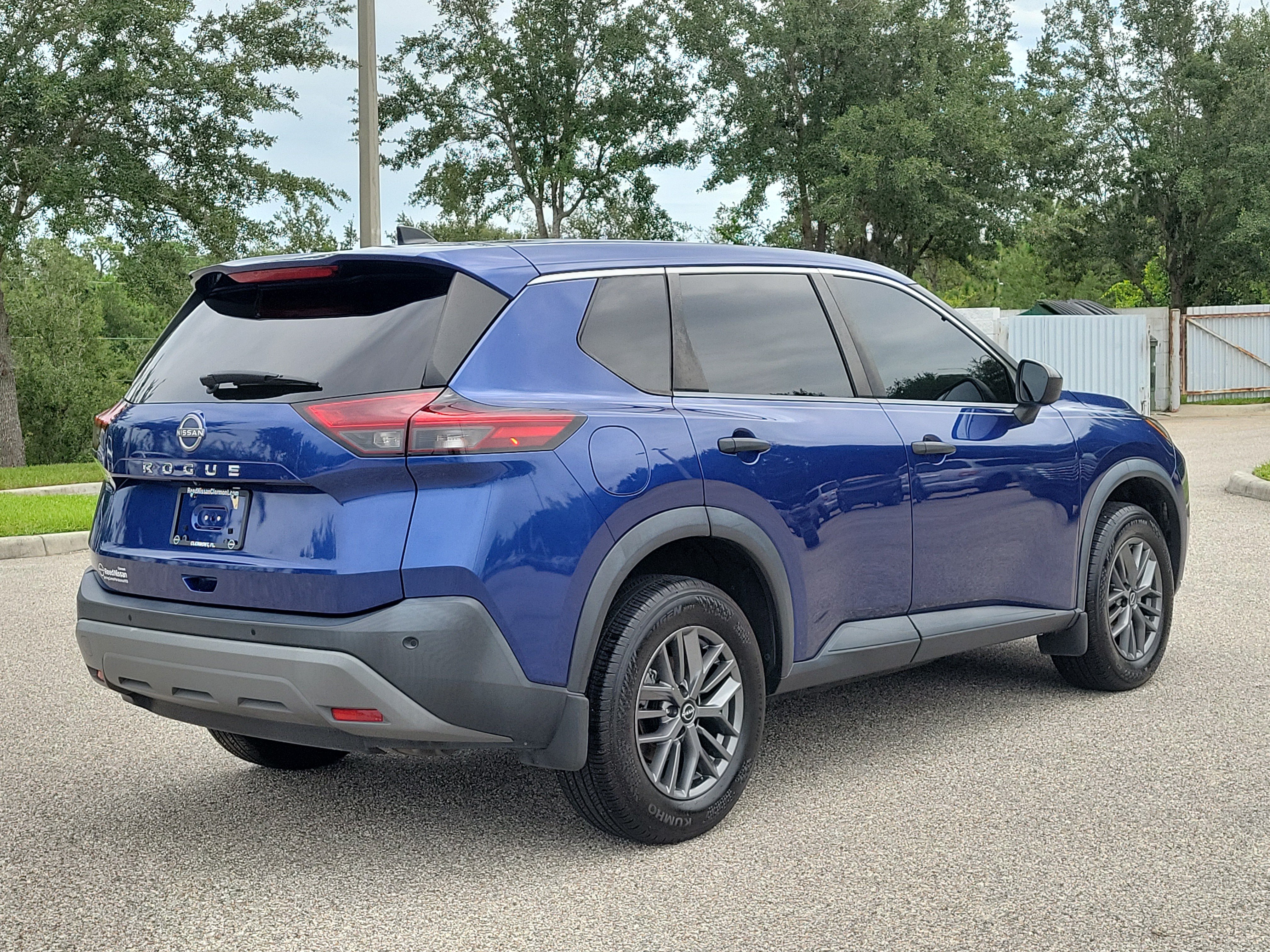 Certified 2022 Nissan Rogue S FWD image 5