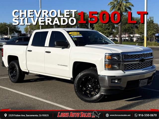 Used 2014 Chevrolet Silverado 1500 LT w/ All Star Edition RWD image 1
