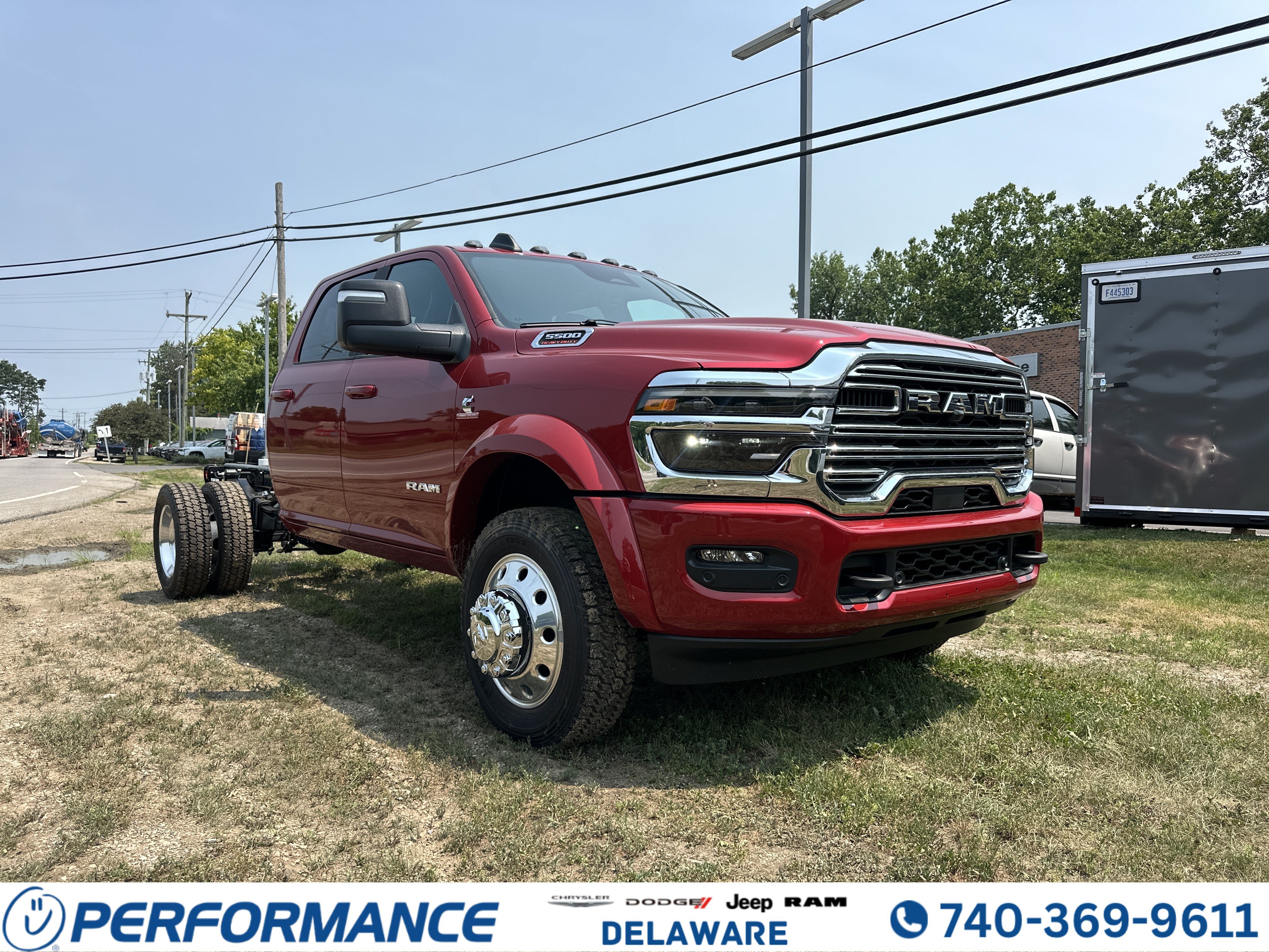 New 2026 RAM 5500 4x4 Crew Cab w/ Laramie Trim Package image 1
