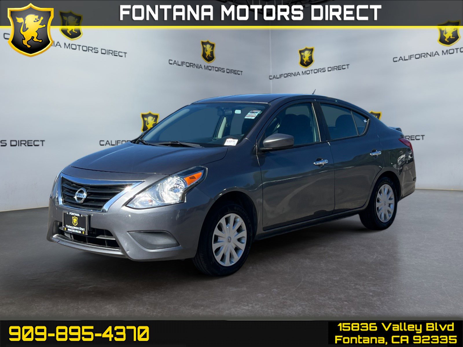 Used 2019 Nissan Versa SV