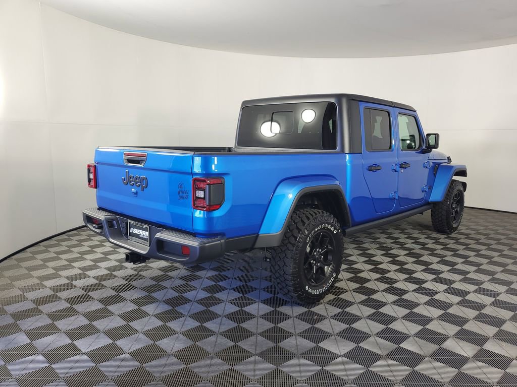 New 2025 Jeep Gladiator Willys image 4