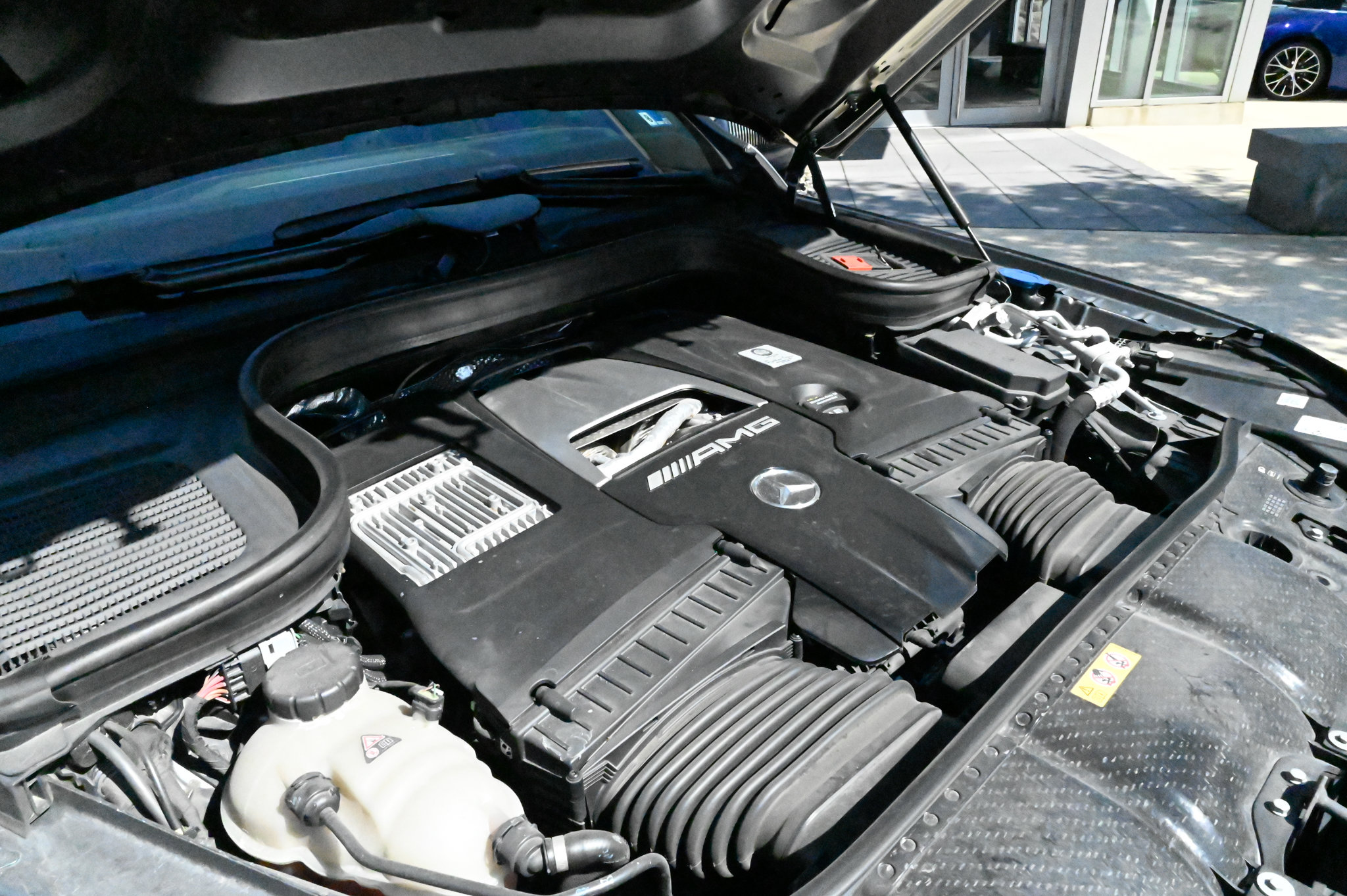 Used 2024 Mercedes-Benz GLS 63 AMG 4MATIC image 62