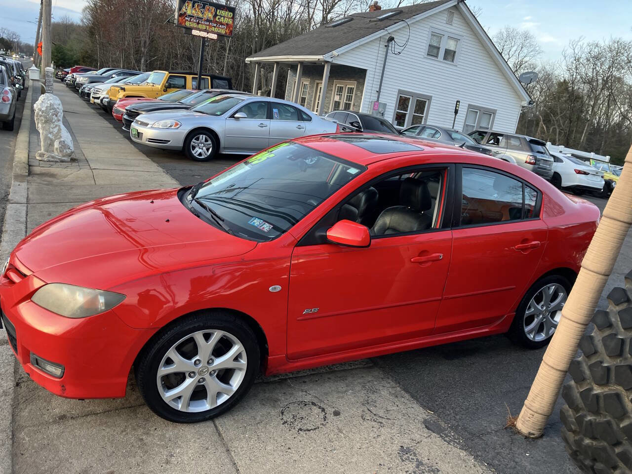 Used 2007 MAZDA MAZDA3 s Grand Touring image 10