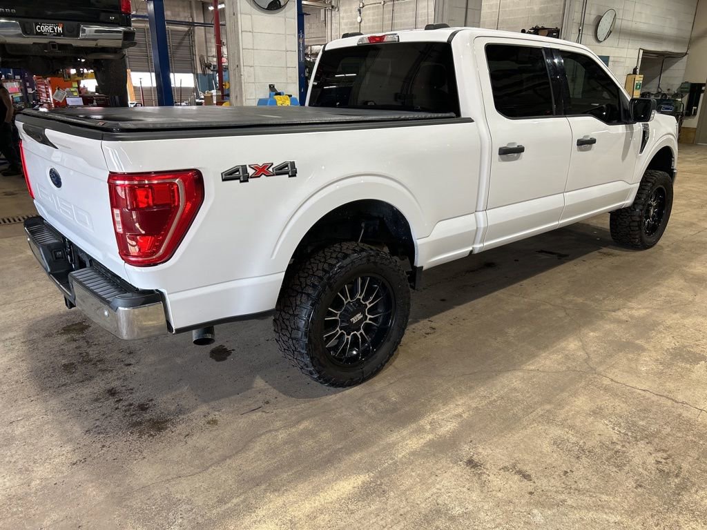 Used 2021 Ford F150 XLT w/ Equipment Group 301A Mid image 5