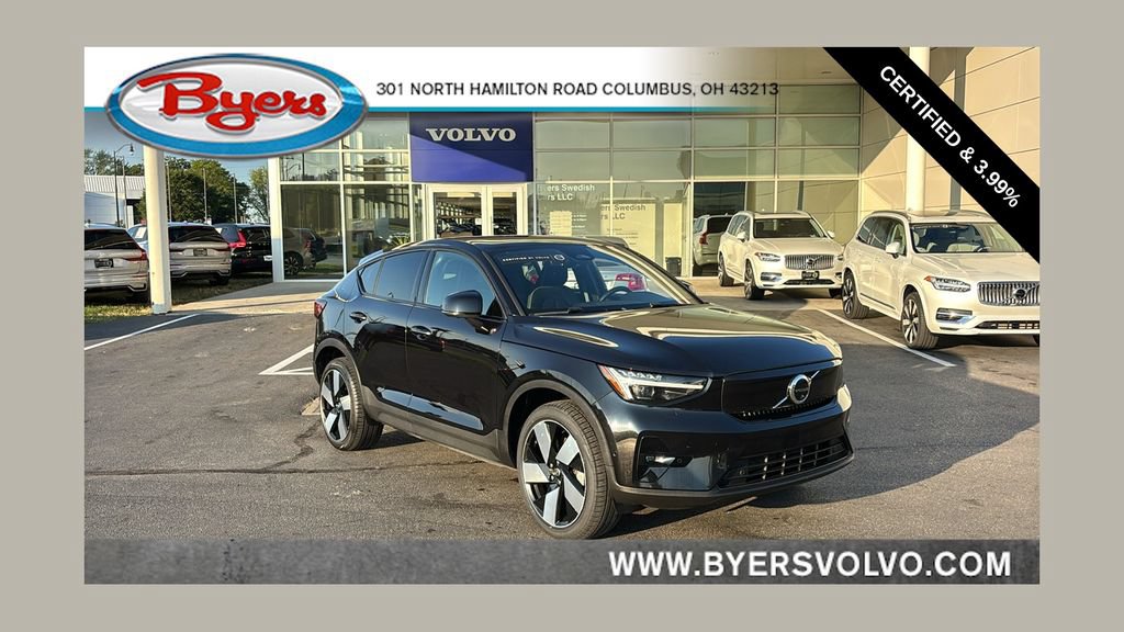 Certified 2023 Volvo C40 P8 Recharge Ultimate