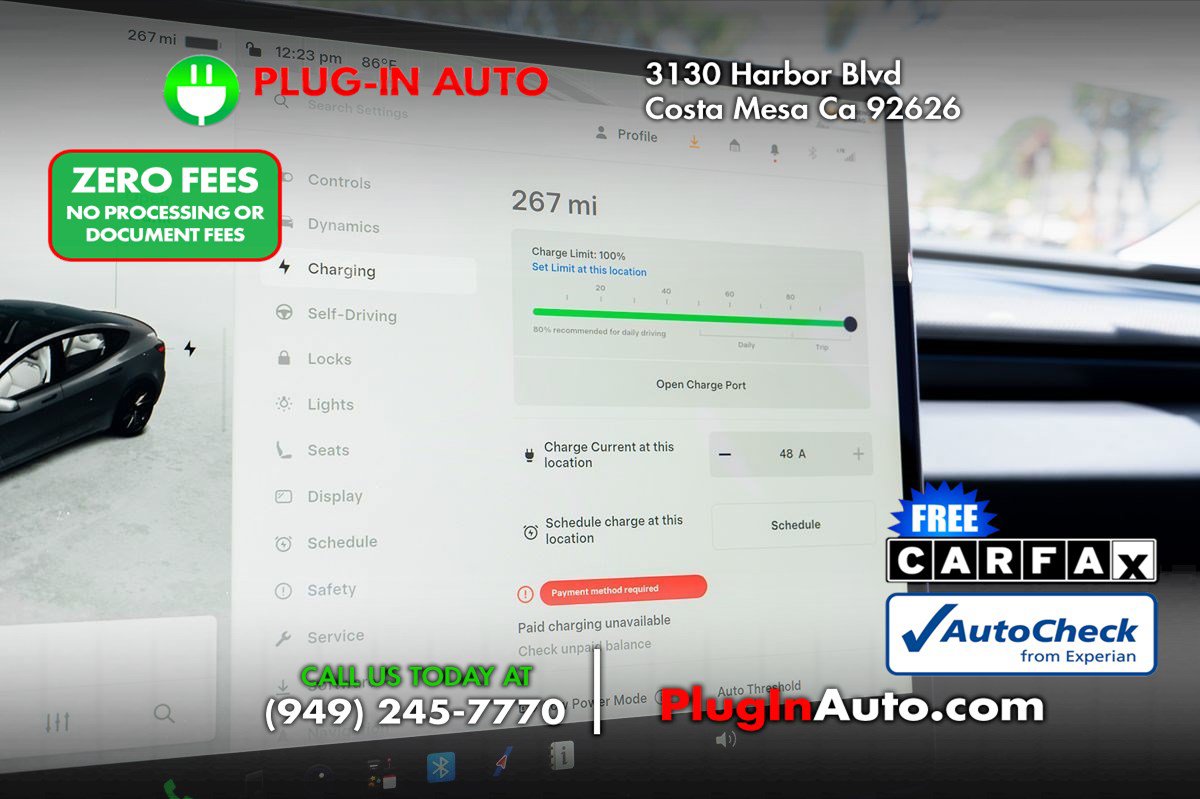Used 2025 Tesla Model 3 Performance AWD/4WD image 25