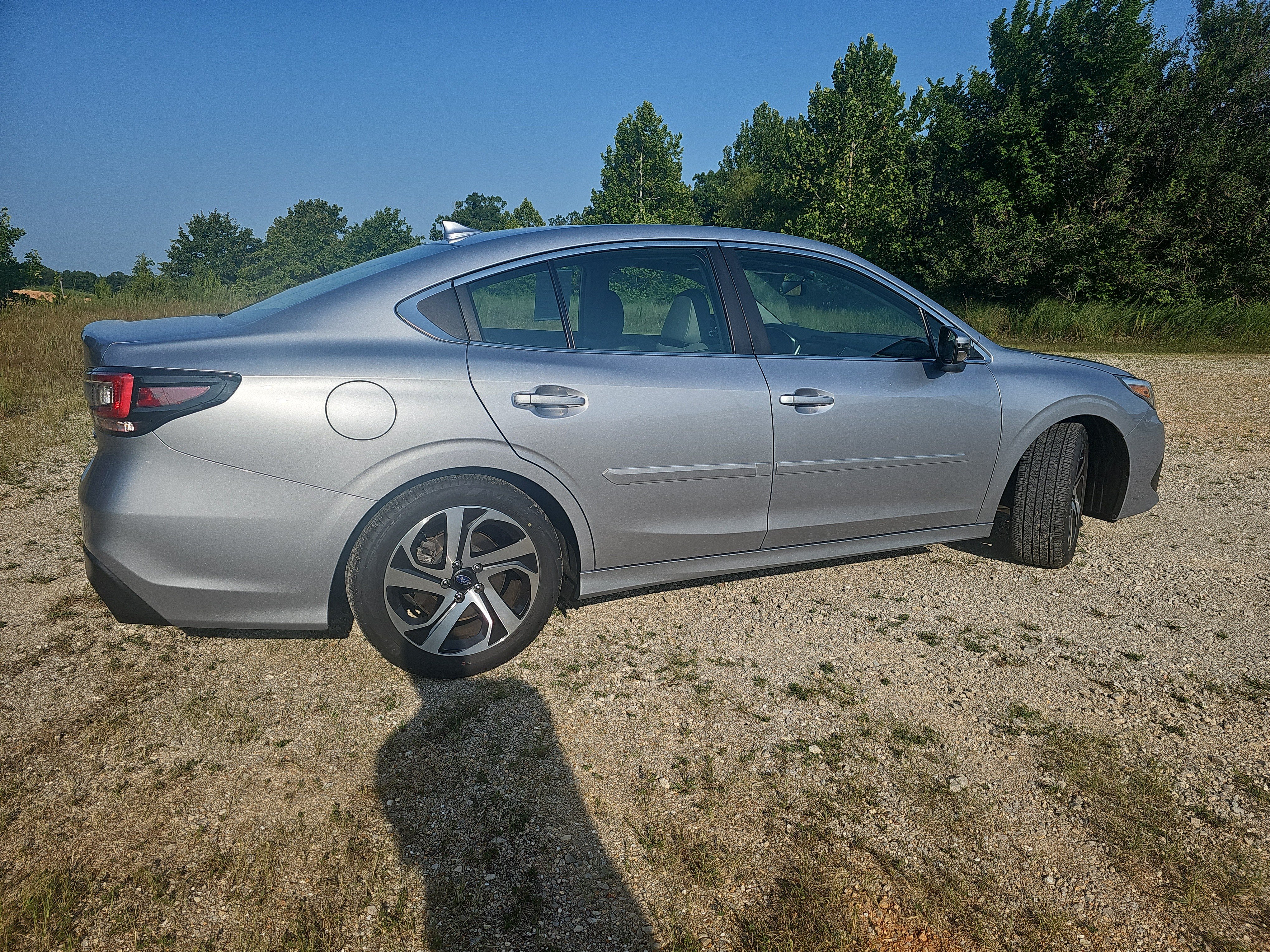Used 2022 Subaru Legacy Limited AWD/4WD image 3