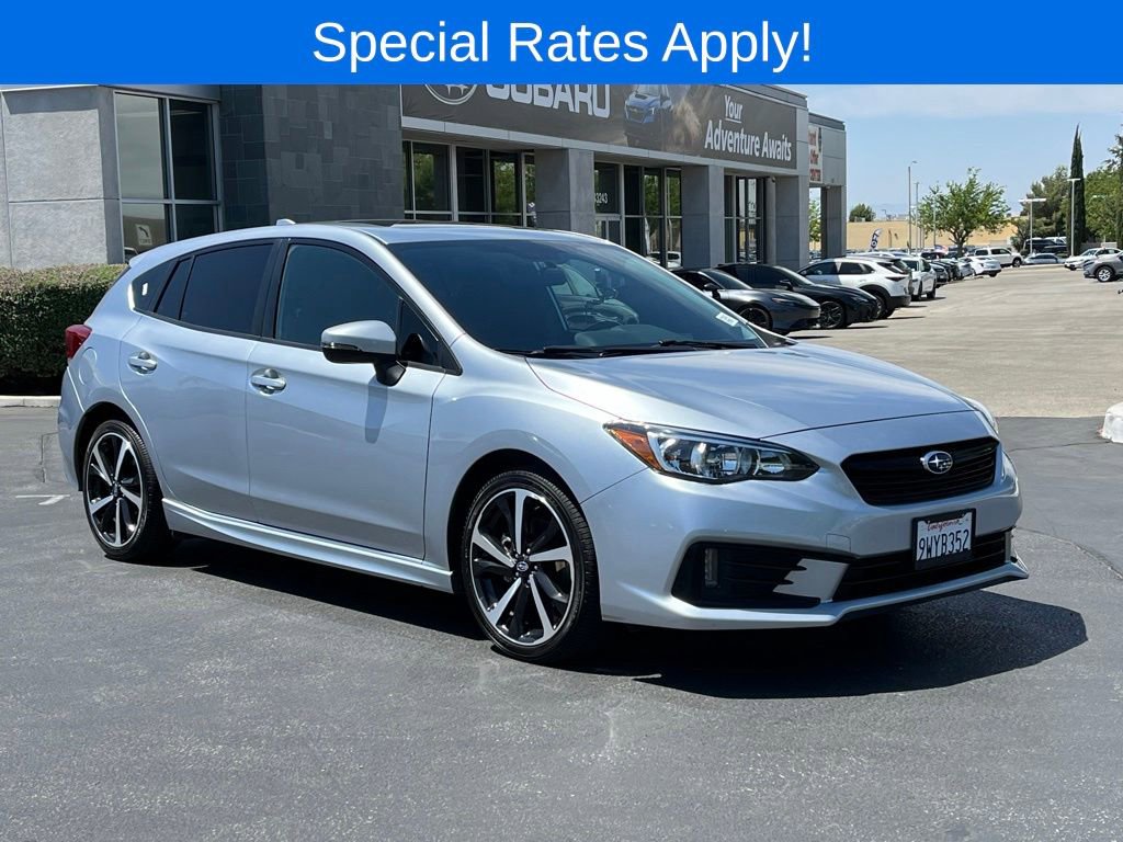 Certified 2023 Subaru Impreza 2.0i Sport AWD/4WD image 5
