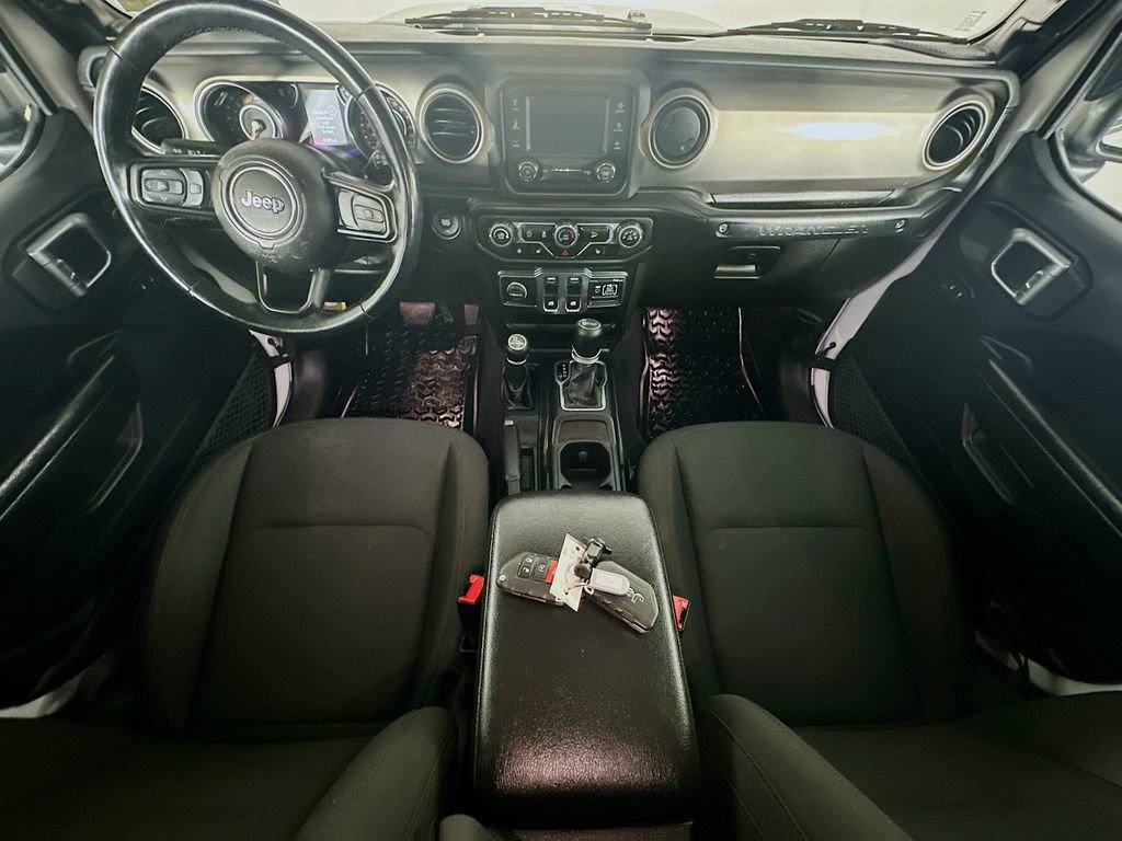 Used 2020 Jeep Wrangler Sport image 10