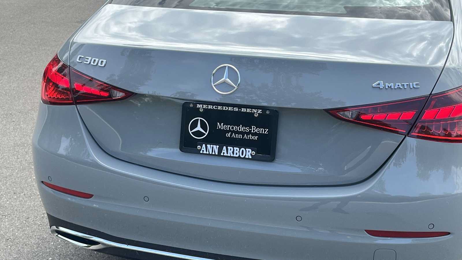 New 2026 Mercedes-Benz C 300 4MATIC Sedan image 17