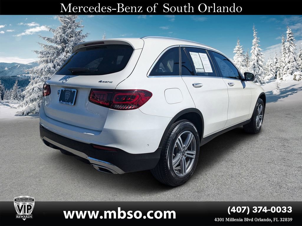 Certified 2022 Mercedes-Benz GLC 300 4MATIC w/ Premium Package Lite image 16