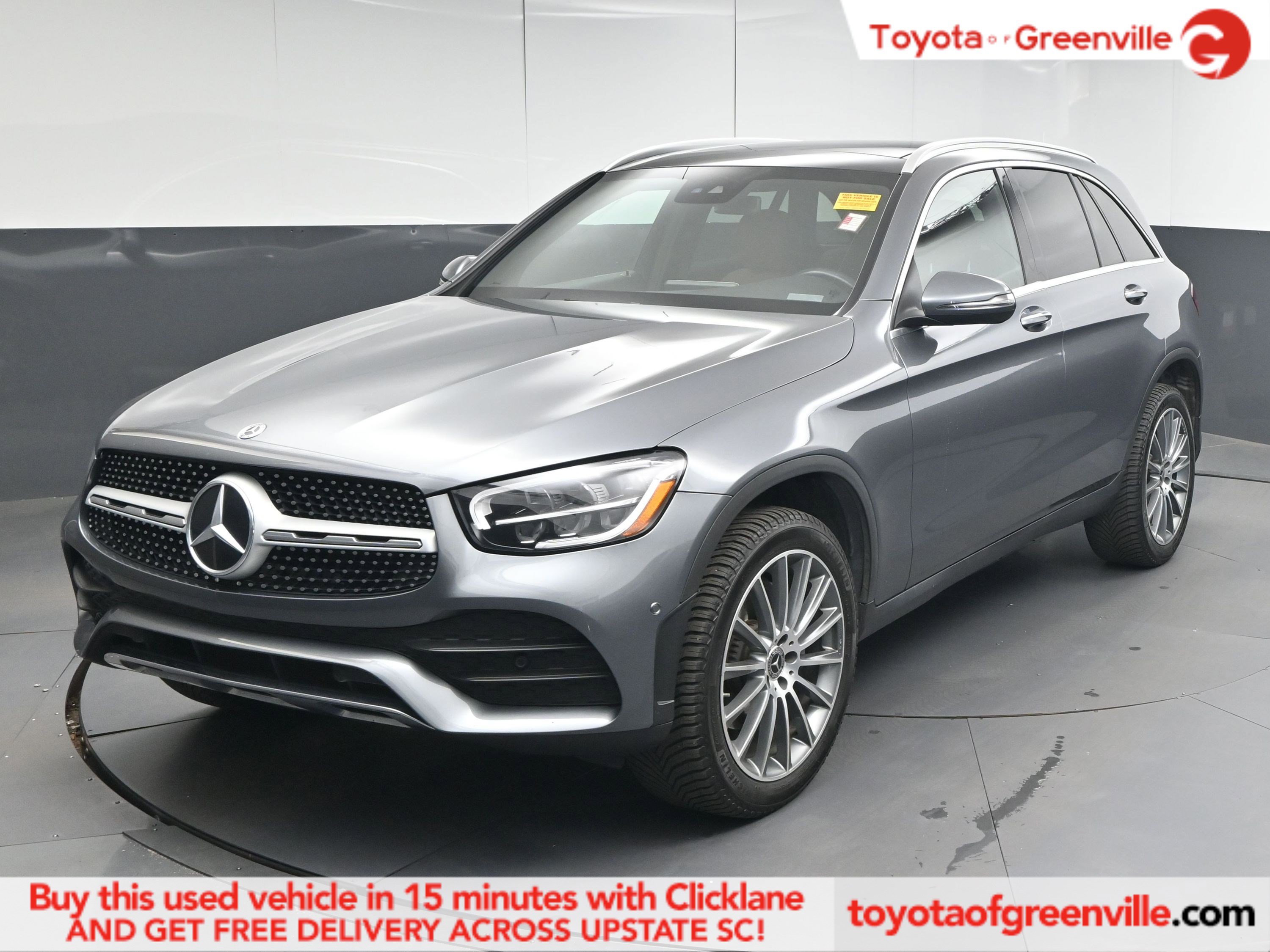 Used 2021 Mercedes-Benz GLC 300 4MATIC image 1