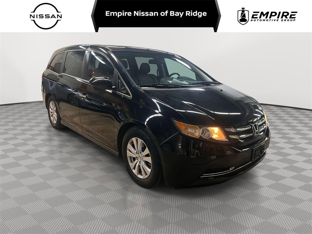 Used 2016 Honda Odyssey EX-L