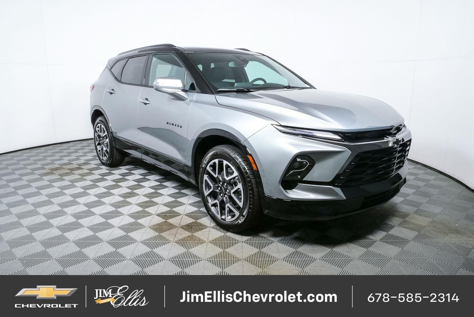 New 2026 Chevrolet Blazer RS w/ LPO, Floor Liner Package