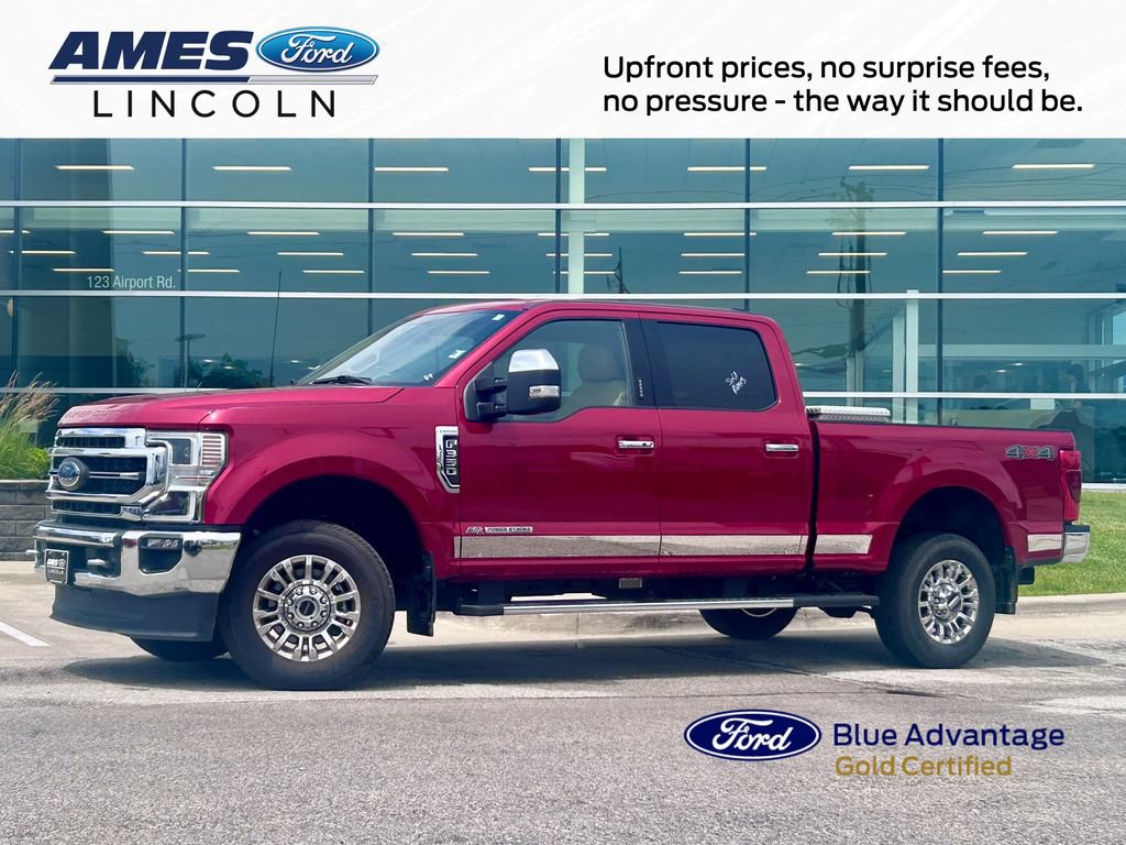 Certified 2022 Ford F350 Lariat w/ Lariat Ultimate Package AWD/4WD image 1