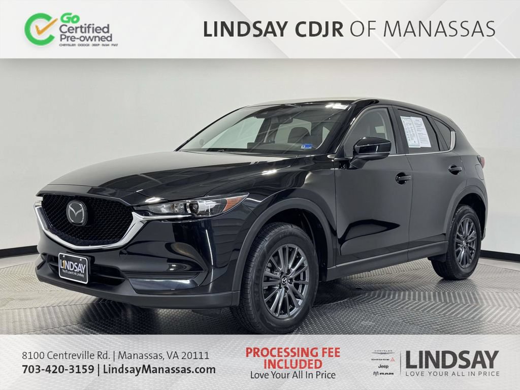 Used 2021 MAZDA CX-5 Touring w/ Touring Preferred SV Package AWD/4WD image 4