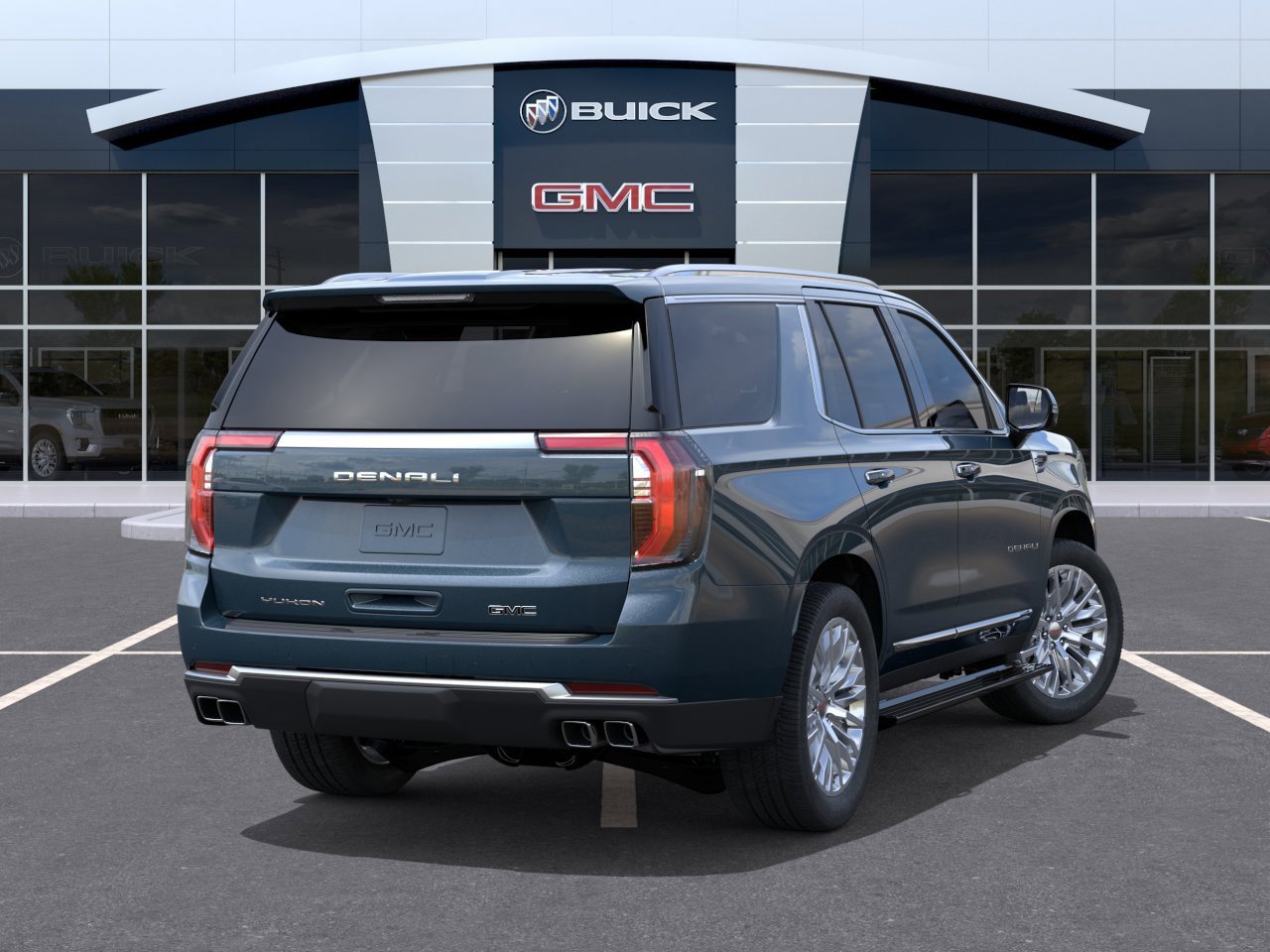 New 2026 GMC Yukon Denali w/ Sun & Power Step Package AWD/4WD image 28