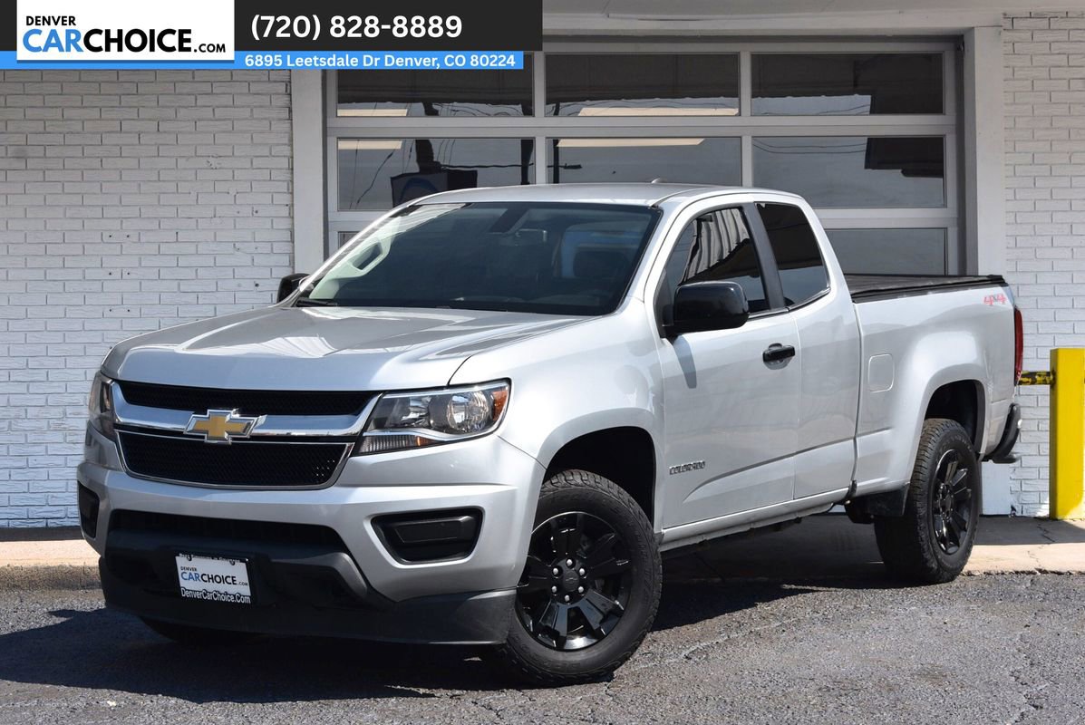 Used 2016 Chevrolet Colorado LT