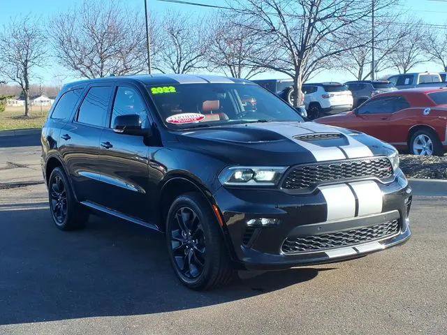 Certified 2022 Dodge Durango R/T w/ Blacktop Package image 3
