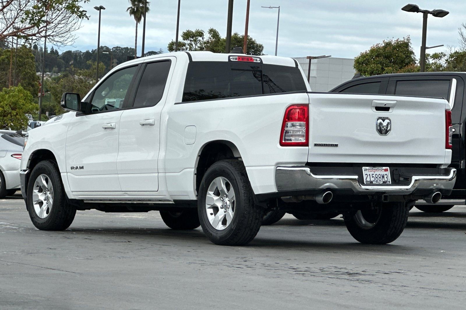 Used 2022 RAM 1500 Big Horn RWD image 7