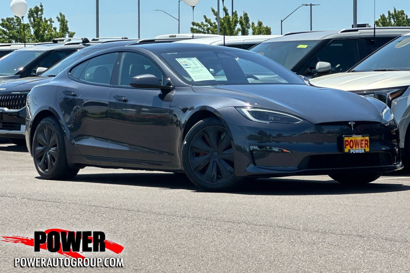 Used 2025 Tesla Model S Plaid