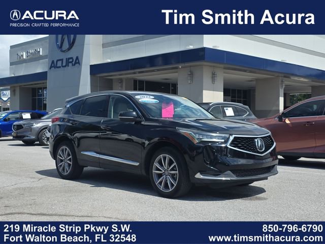Used 2022 Acura RDX FWD w/ Technology Package