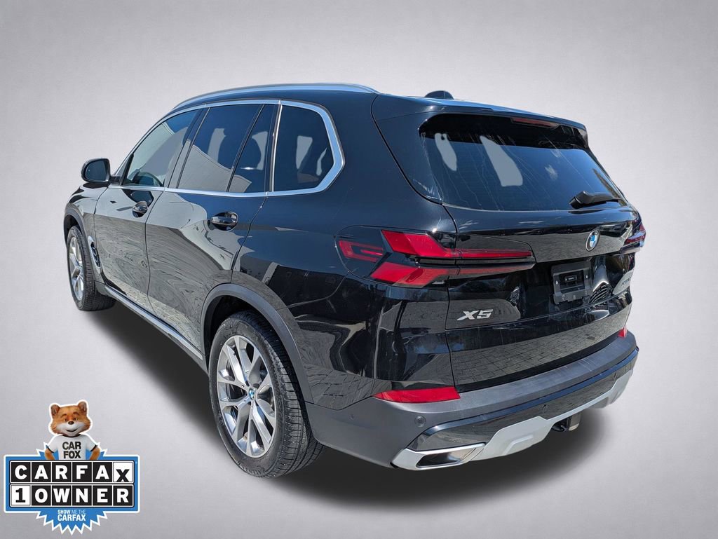 Certified 2025 BMW X5 xDrive40i w/ Climate Comfort Package AWD/4WD image 6