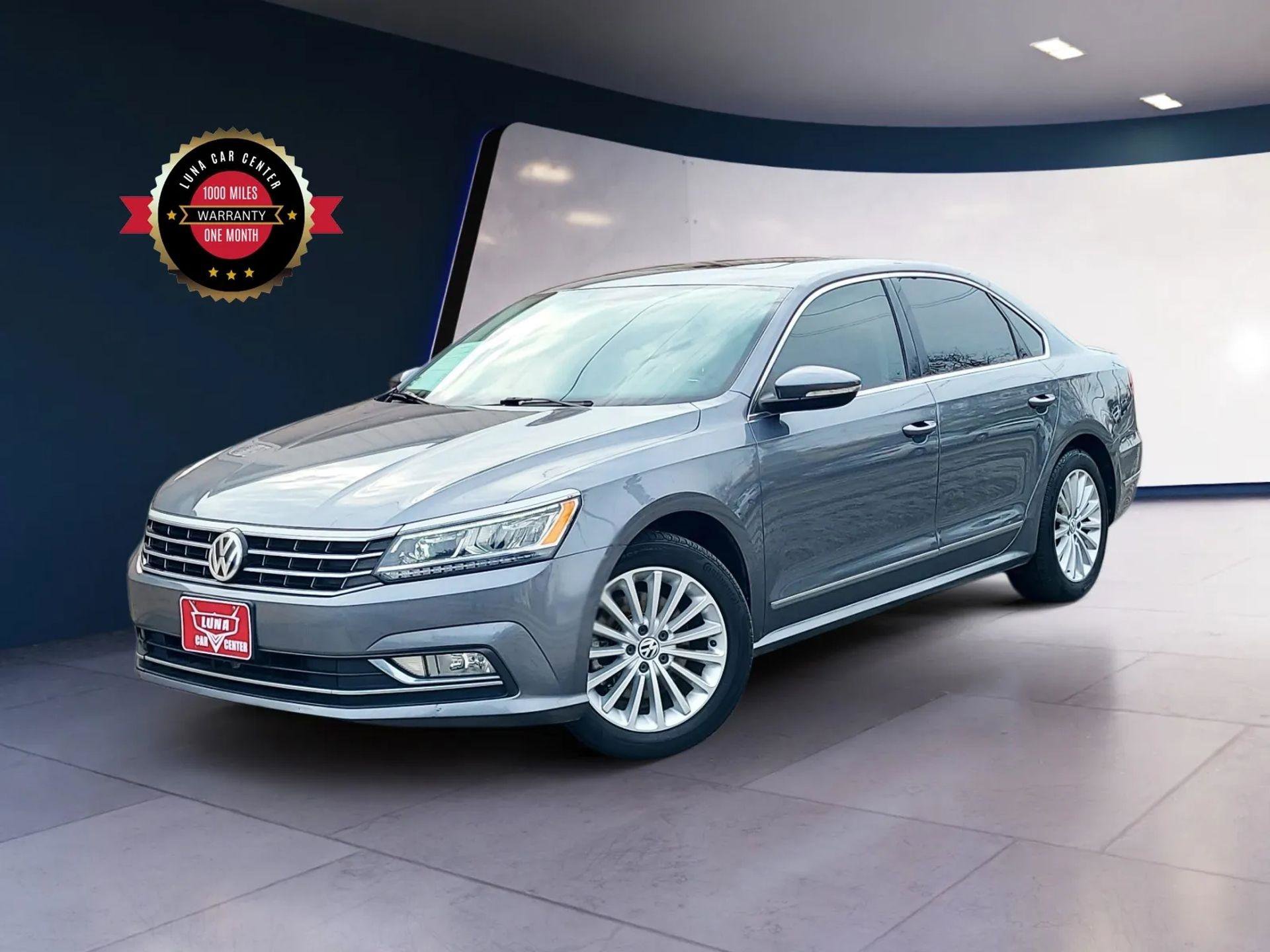 Used 2016 Volkswagen Passat 1.8T SE