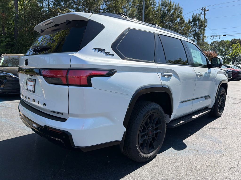 New 2026 Toyota Sequoia Platinum AWD/4WD image 3
