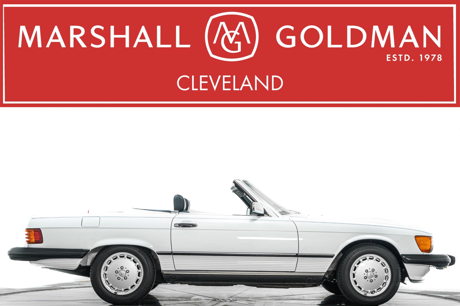 Used 1987 Mercedes-Benz 560 SL