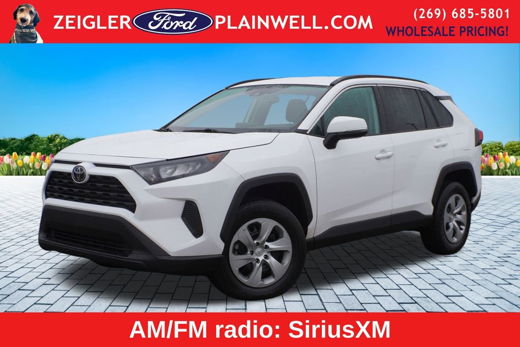 Used 2021 Toyota RAV4 LE