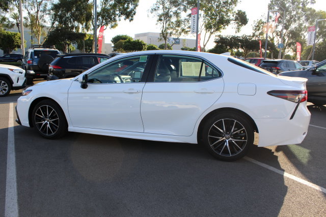Certified 2024 Toyota Camry SE w/ Audio Upgrade Package FWD image 7