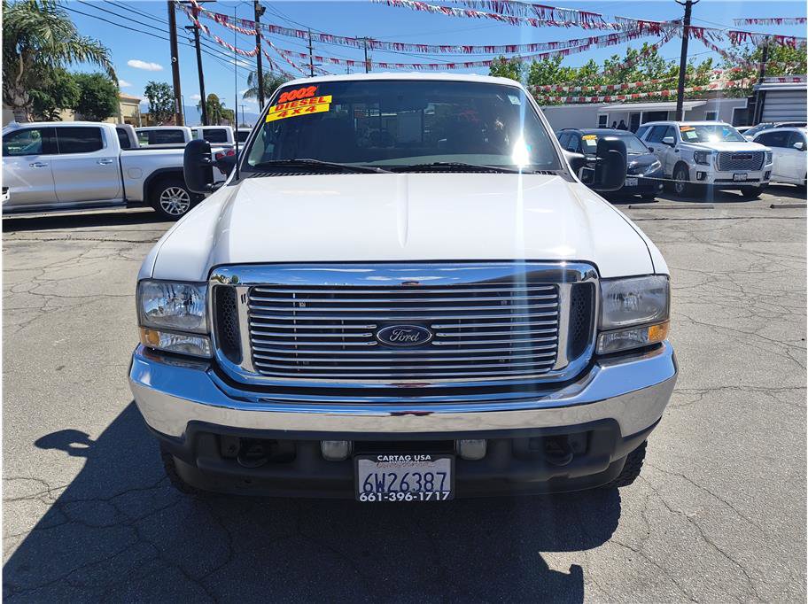 Used 2002 Ford F250 4x4 Crew Cab Super Duty image 18